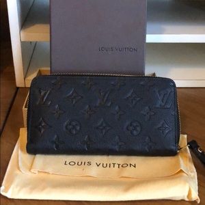 Louis Vuitton monogram wallet